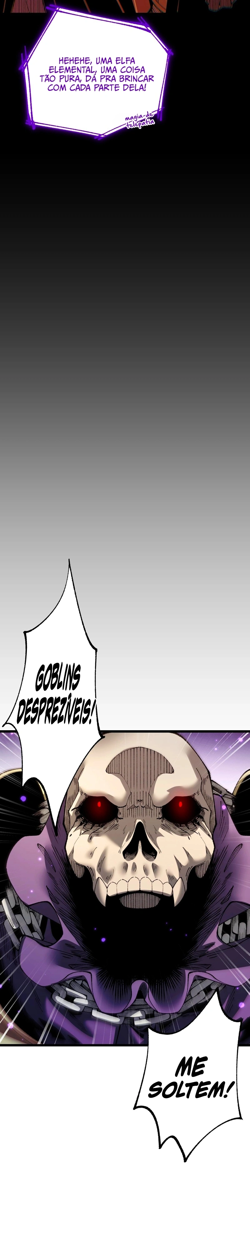 De Goblin A Deus Goblin Capítulo 105 Página 16