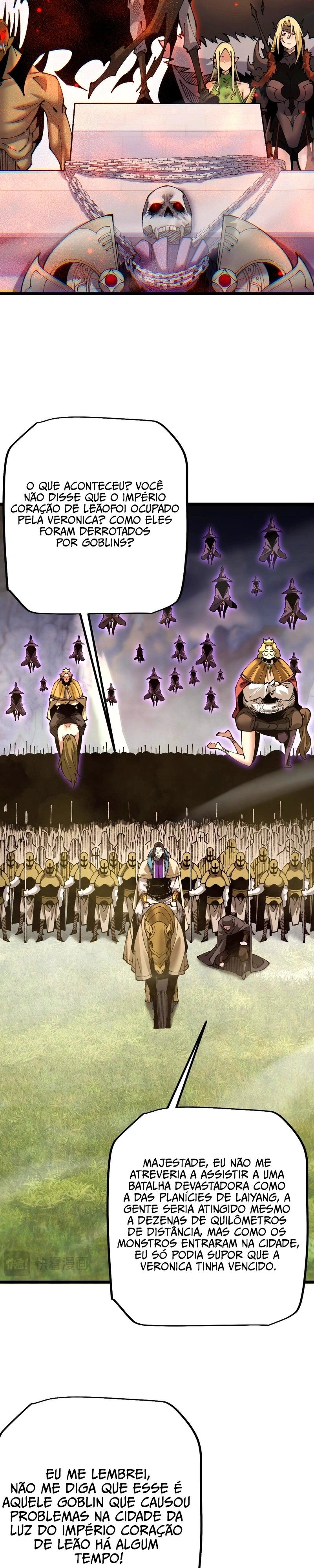 De Goblin A Deus Goblin Capítulo 105 Página 18