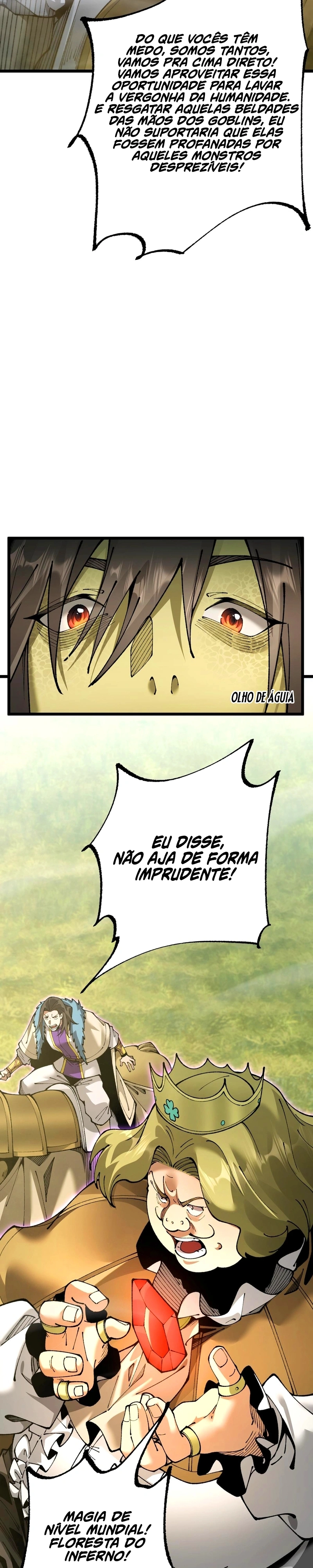 De Goblin A Deus Goblin Capítulo 105 Página 20