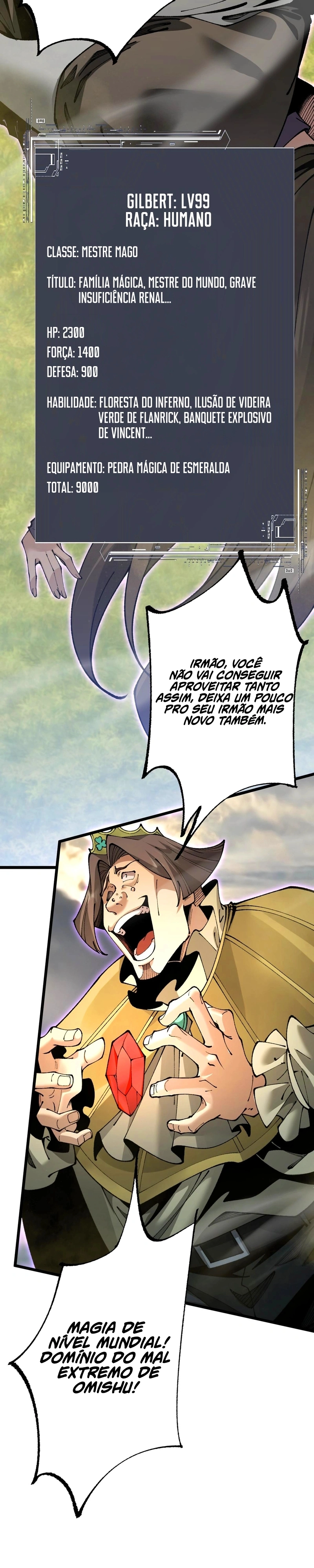 De Goblin A Deus Goblin Capítulo 105 Página 21