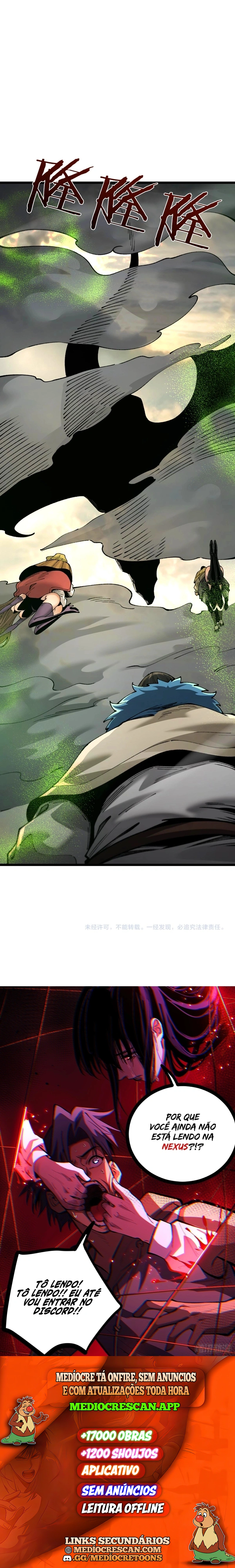 De Goblin A Deus Goblin Capítulo 105 Página 22