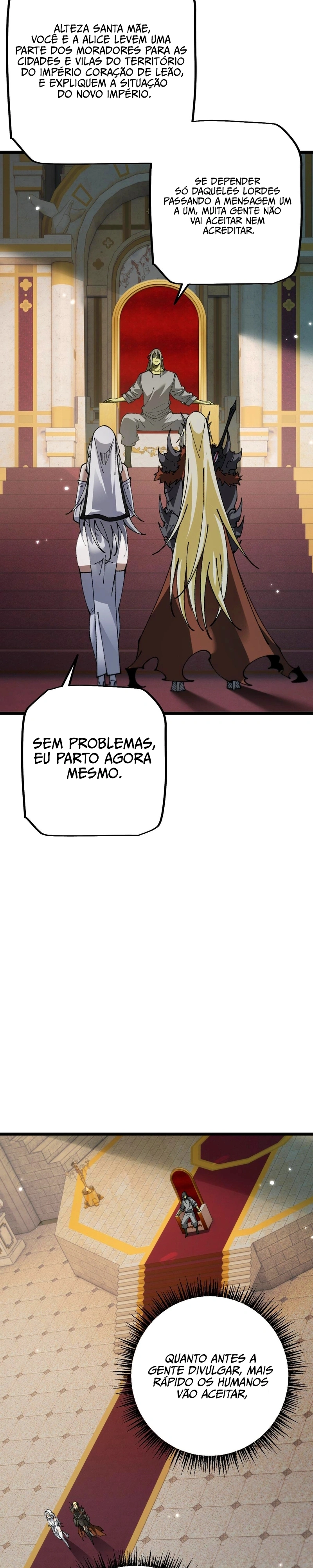 De Goblin A Deus Goblin Capítulo 105 Página 3