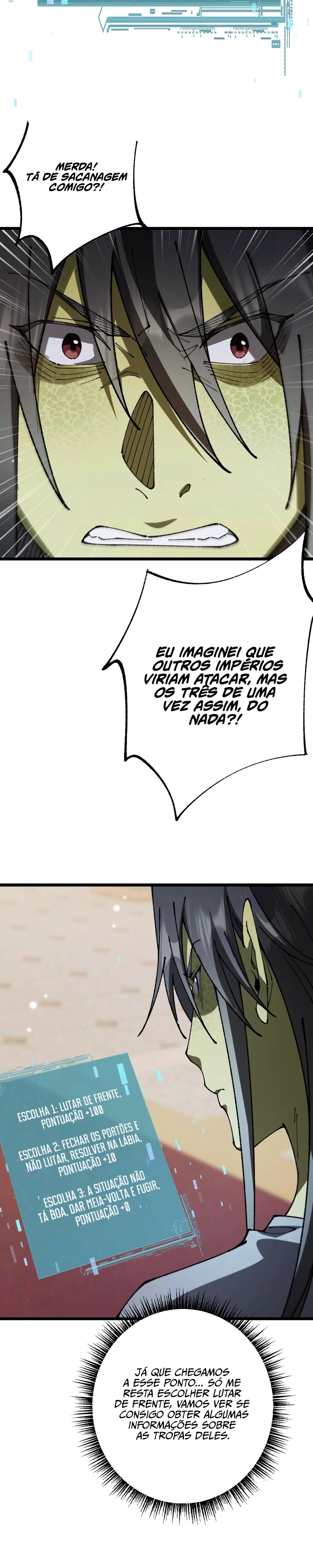 De Goblin A Deus Goblin Capítulo 105 Página 5