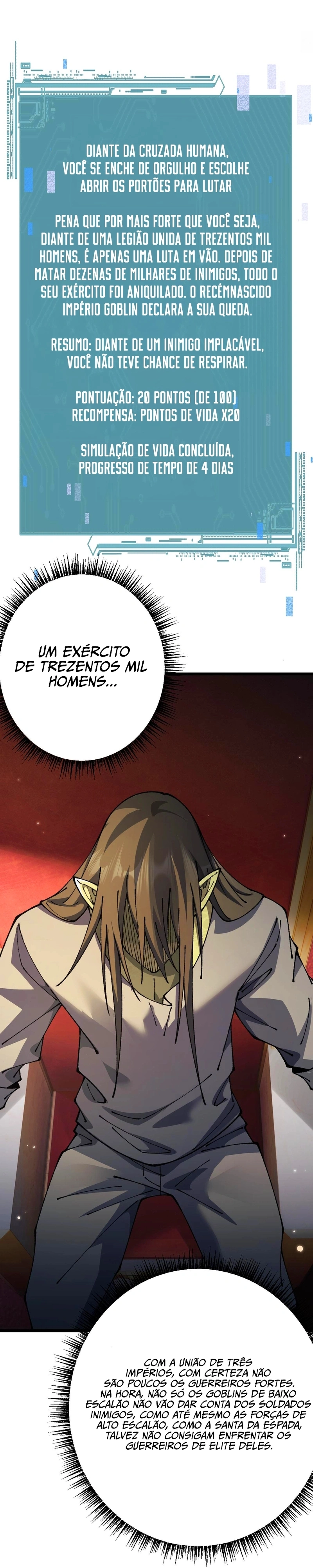 De Goblin A Deus Goblin Capítulo 105 Página 6