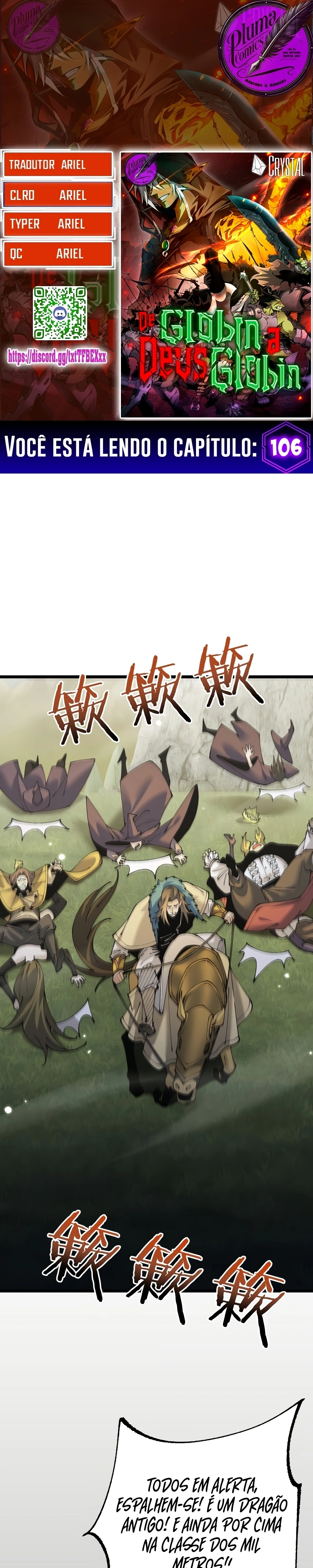 De Goblin A Deus Goblin Capítulo 106 Página 1