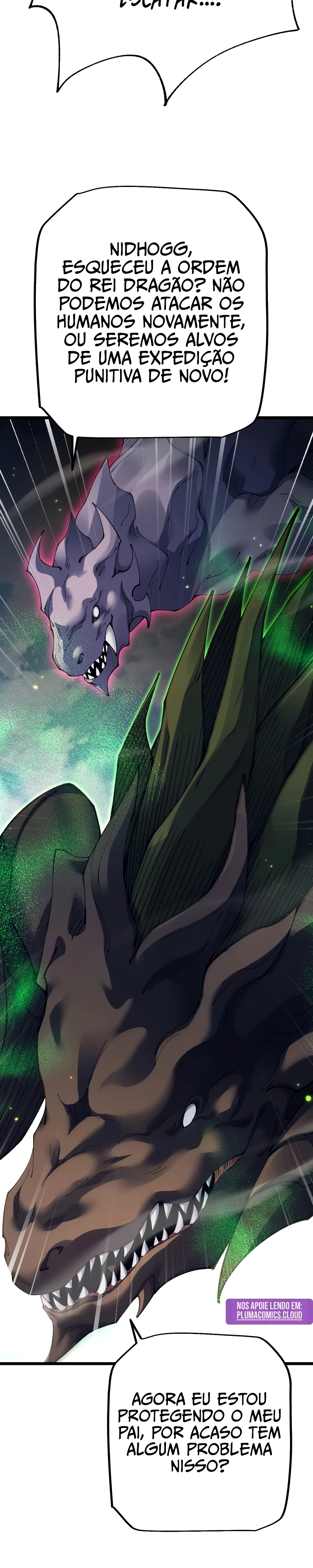 De Goblin A Deus Goblin Capítulo 106 Página 18