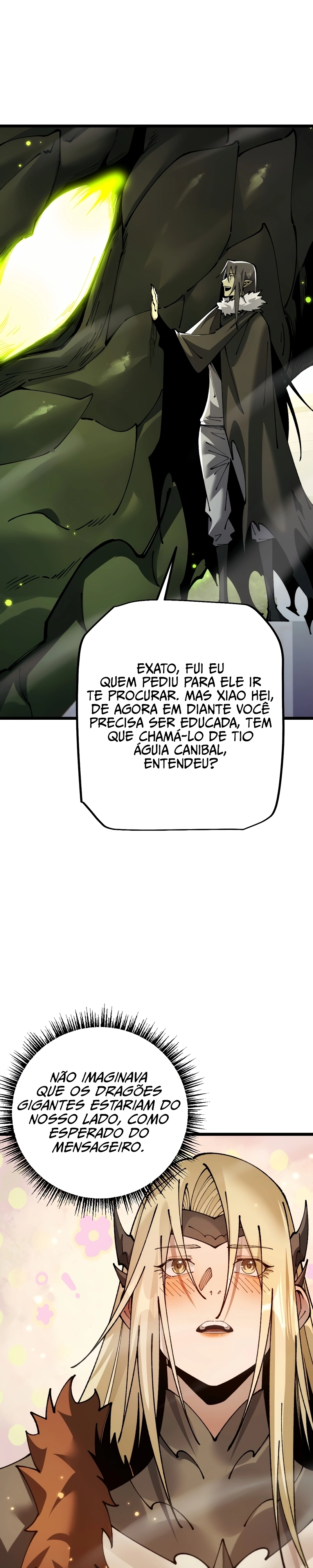 De Goblin A Deus Goblin Capítulo 106 Página 8