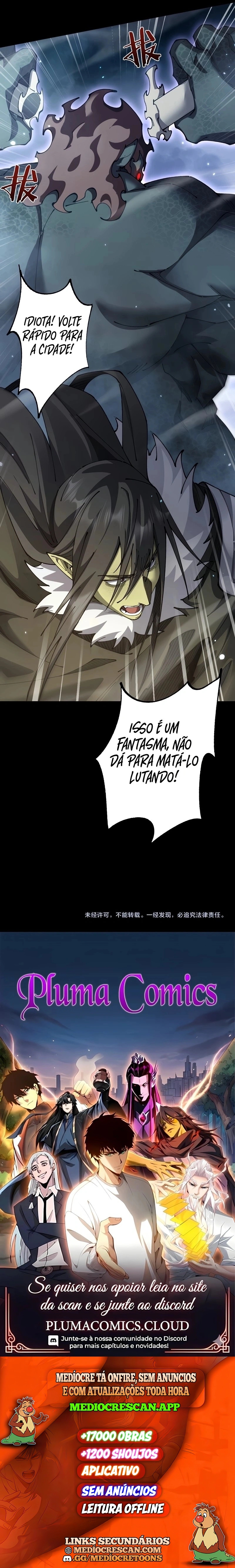 De Goblin A Deus Goblin Capítulo 107 Página 8