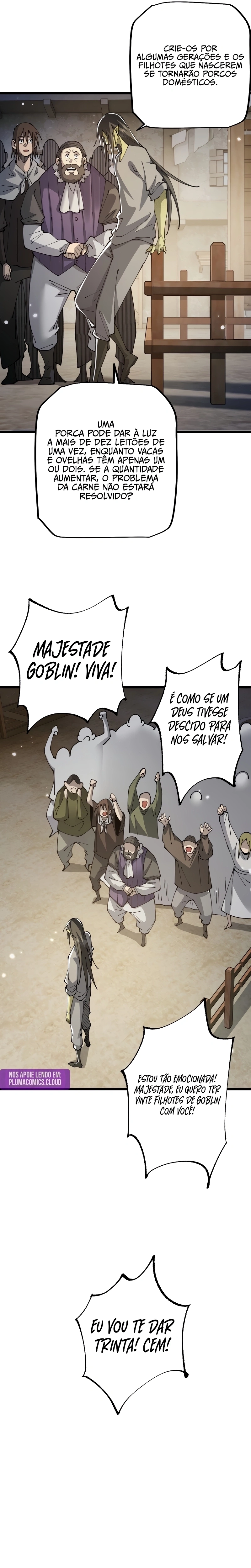 De Goblin A Deus Goblin Capítulo 109 Página 12