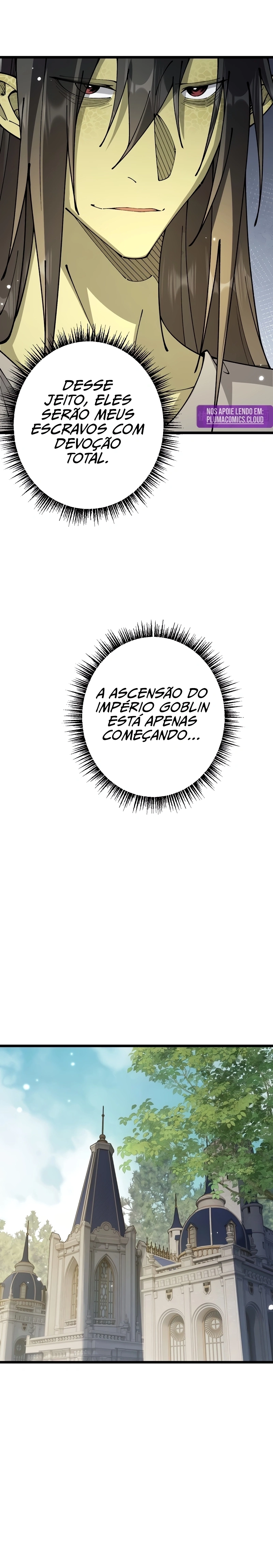 De Goblin A Deus Goblin Capítulo 109 Página 13