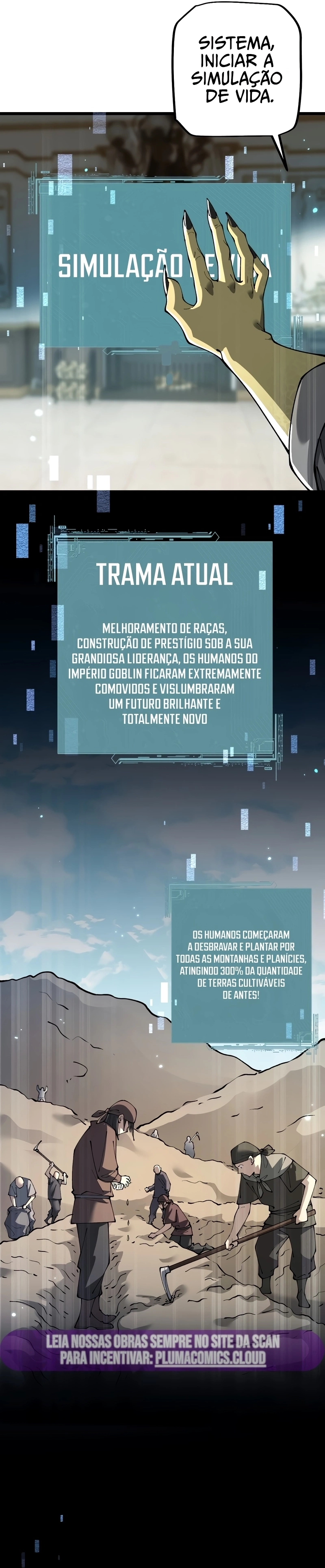 De Goblin A Deus Goblin Capítulo 109 Página 14