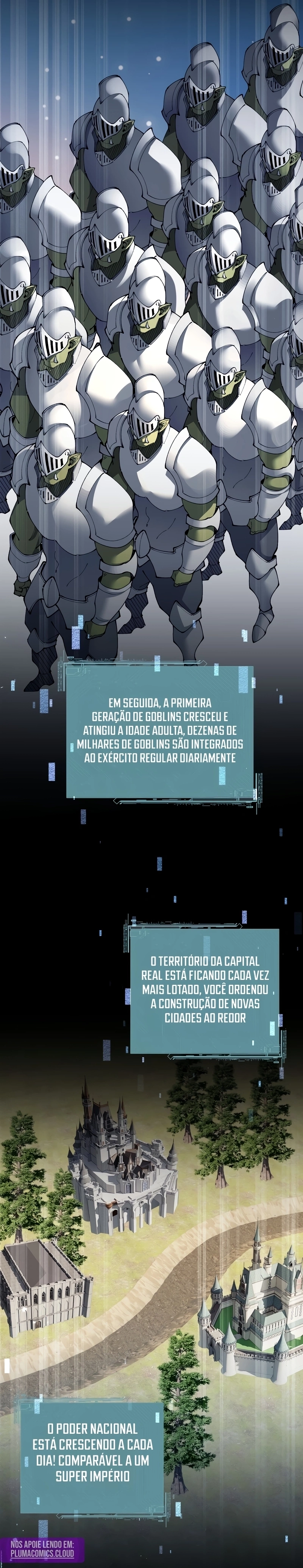 De Goblin A Deus Goblin Capítulo 109 Página 17