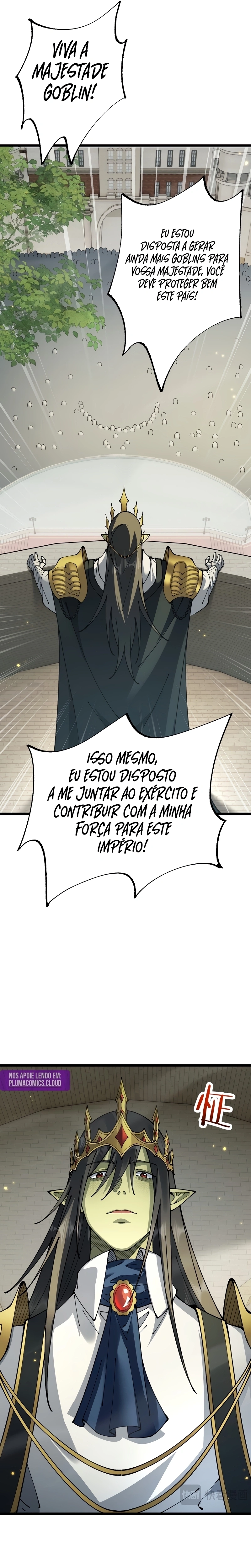 De Goblin A Deus Goblin Capítulo 109 Página 20