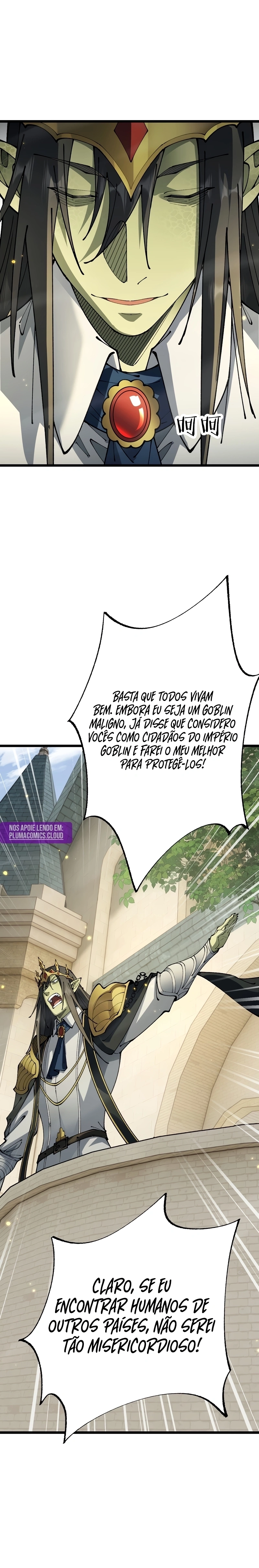 De Goblin A Deus Goblin Capítulo 109 Página 21