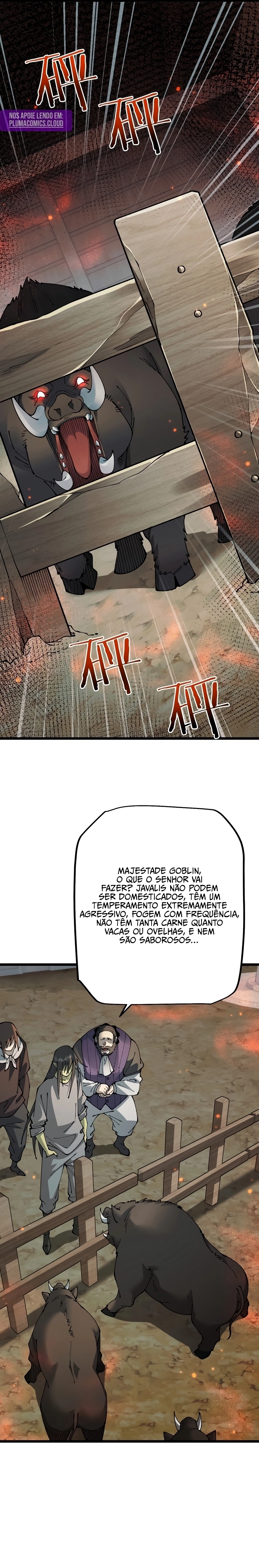 De Goblin A Deus Goblin Capítulo 109 Página 9