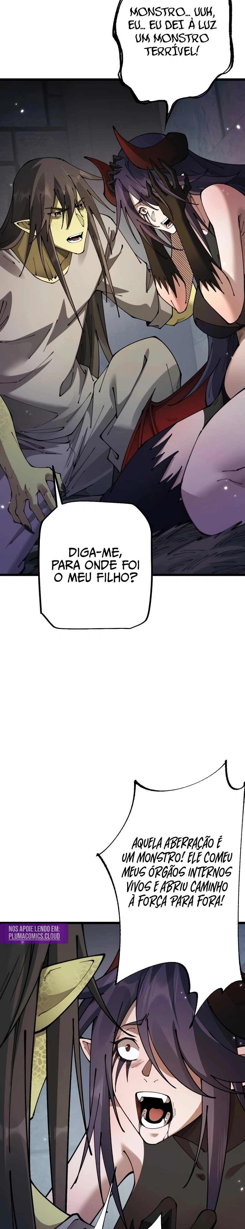 De Goblin A Deus Goblin Capítulo 111 Página 10