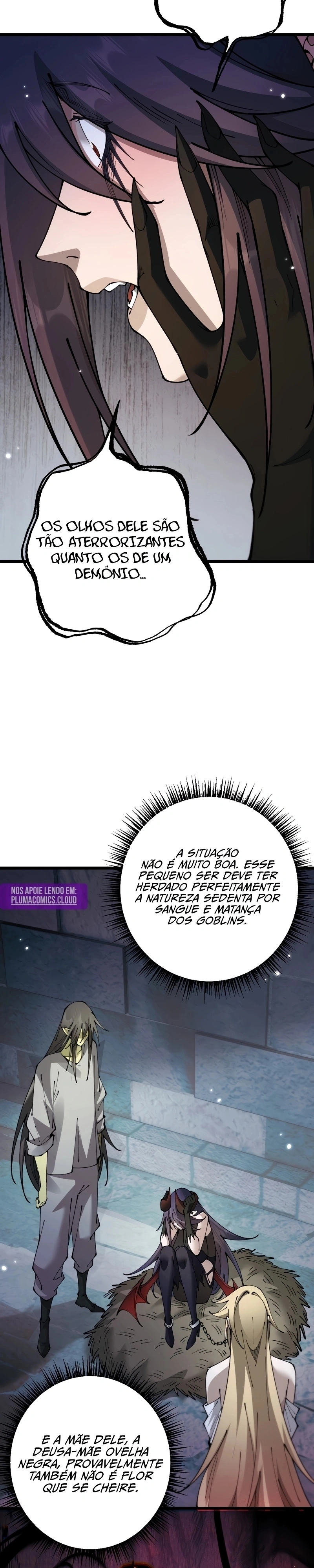 De Goblin A Deus Goblin Capítulo 111 Página 12