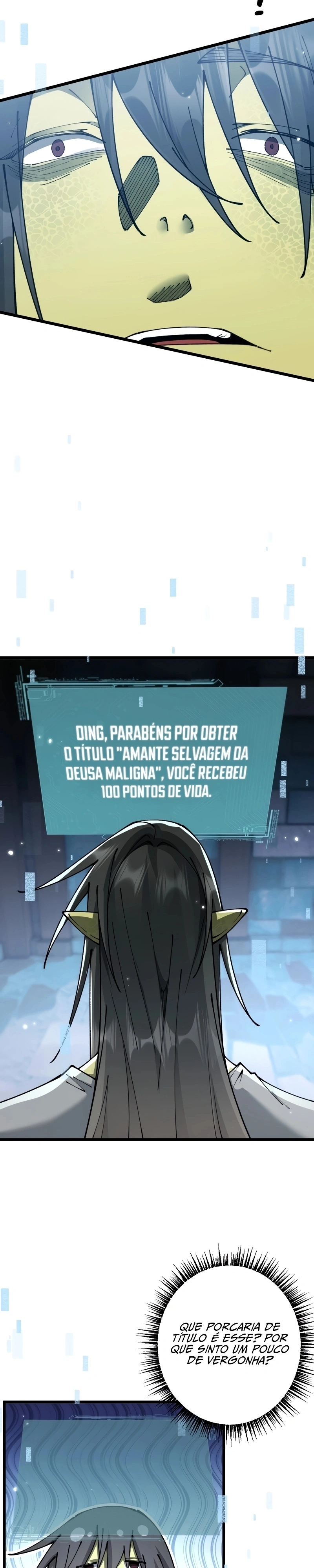 De Goblin A Deus Goblin Capítulo 111 Página 14