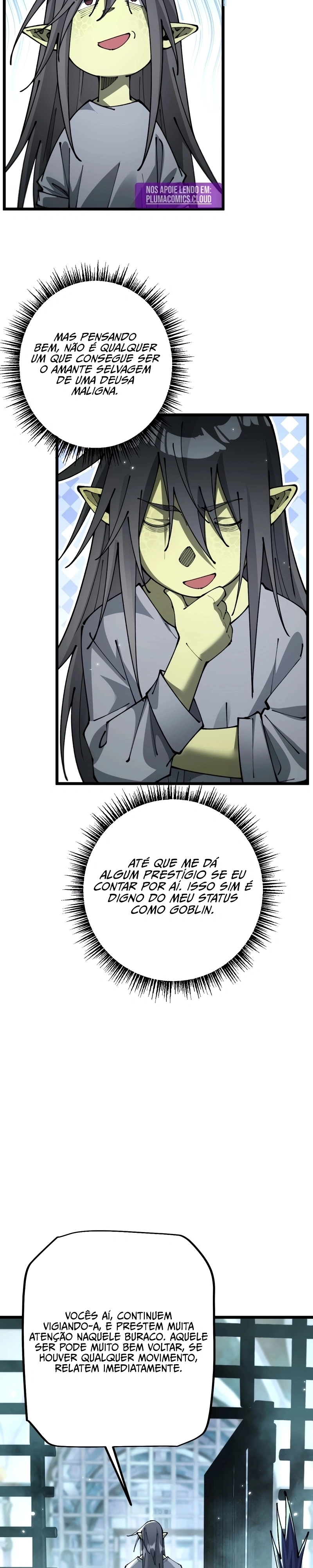 De Goblin A Deus Goblin Capítulo 111 Página 15