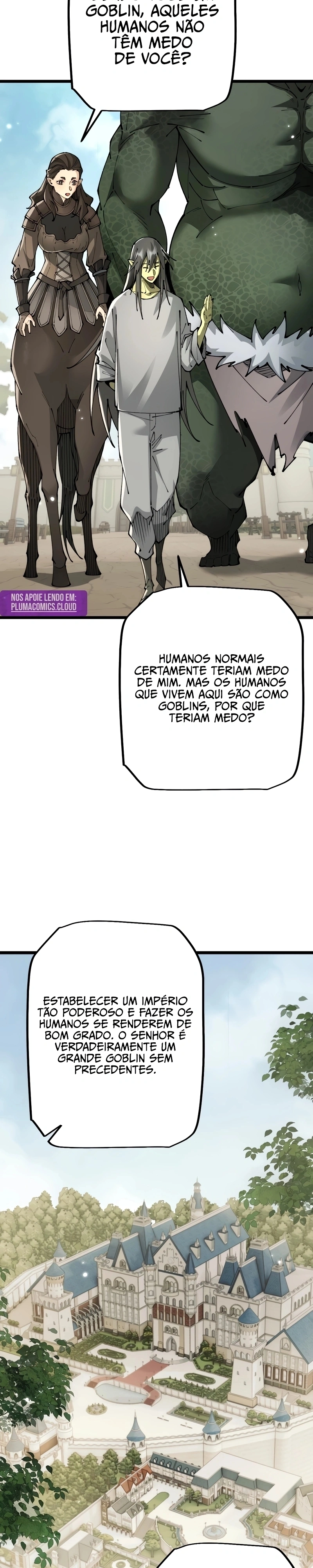 De Goblin A Deus Goblin Capítulo 111 Página 18