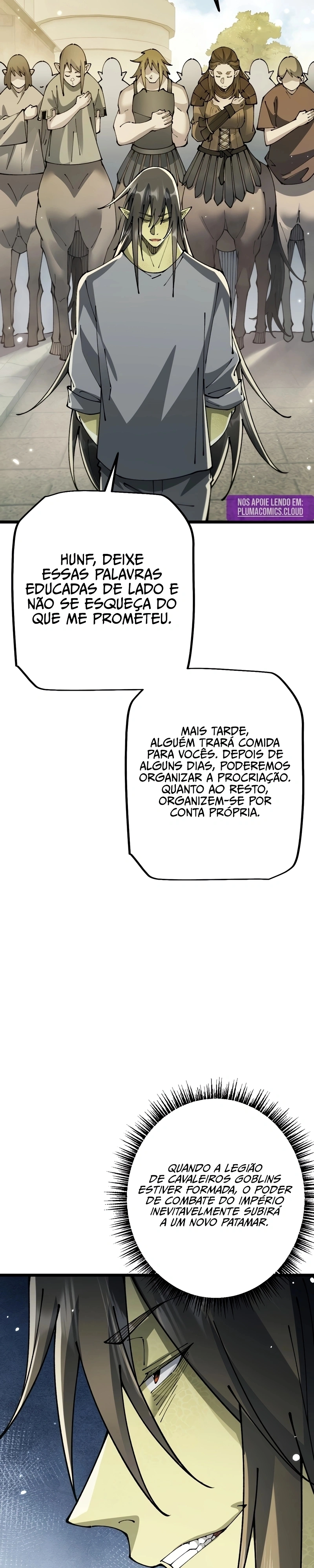 De Goblin A Deus Goblin Capítulo 111 Página 2