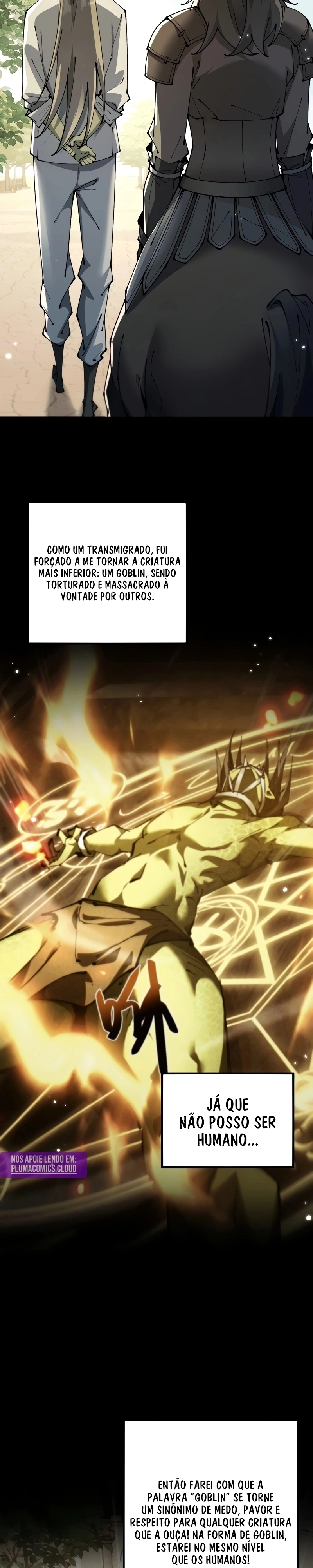 De Goblin A Deus Goblin Capítulo 111 Página 21