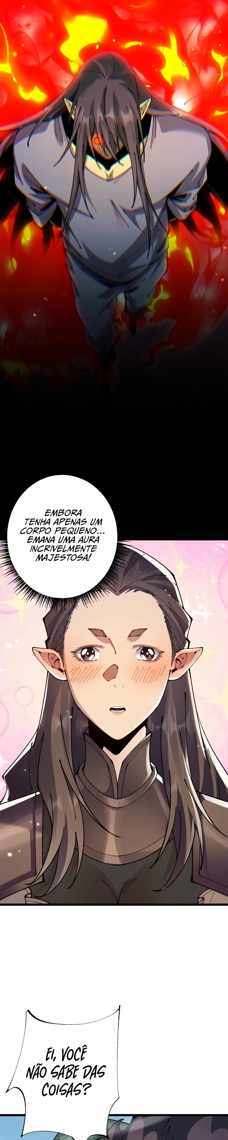 De Goblin A Deus Goblin Capítulo 111 Página 23