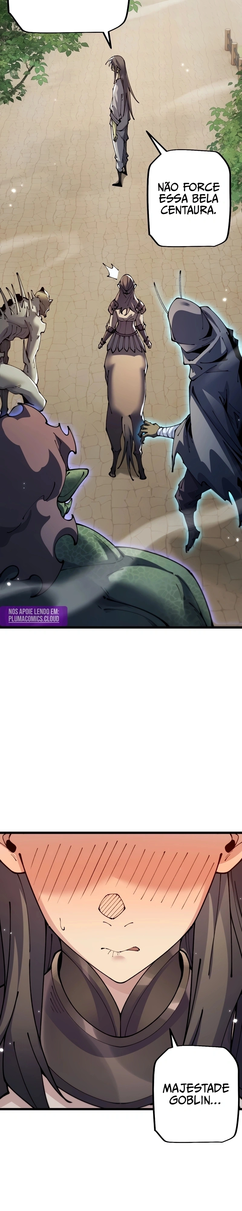 De Goblin A Deus Goblin Capítulo 111 Página 26