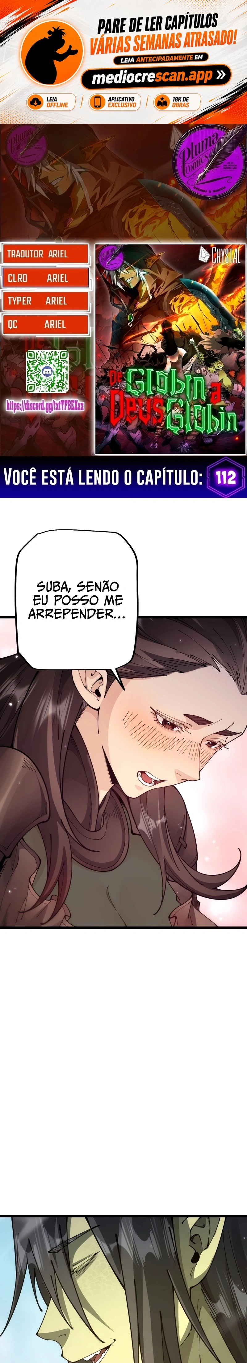De Goblin A Deus Goblin Capítulo 112 Página 1