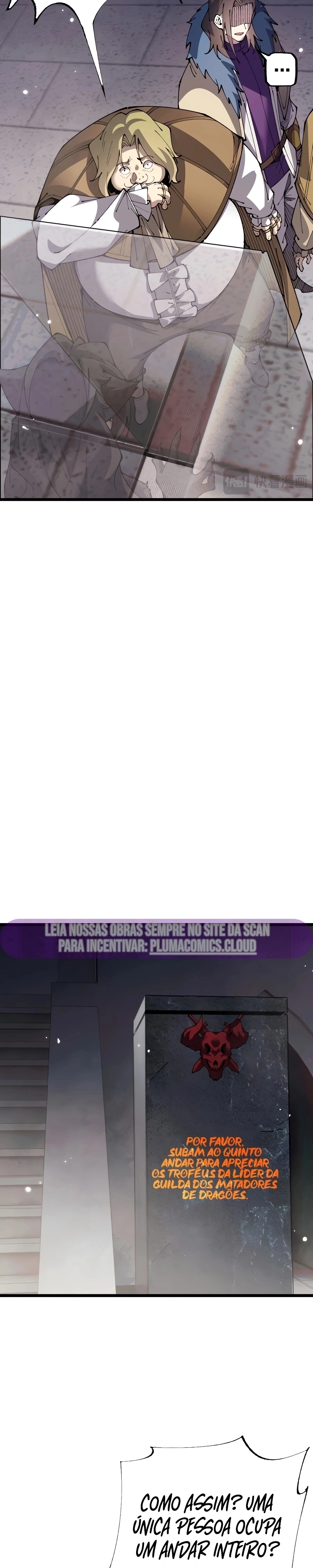 De Goblin A Deus Goblin Capítulo 112 Página 11