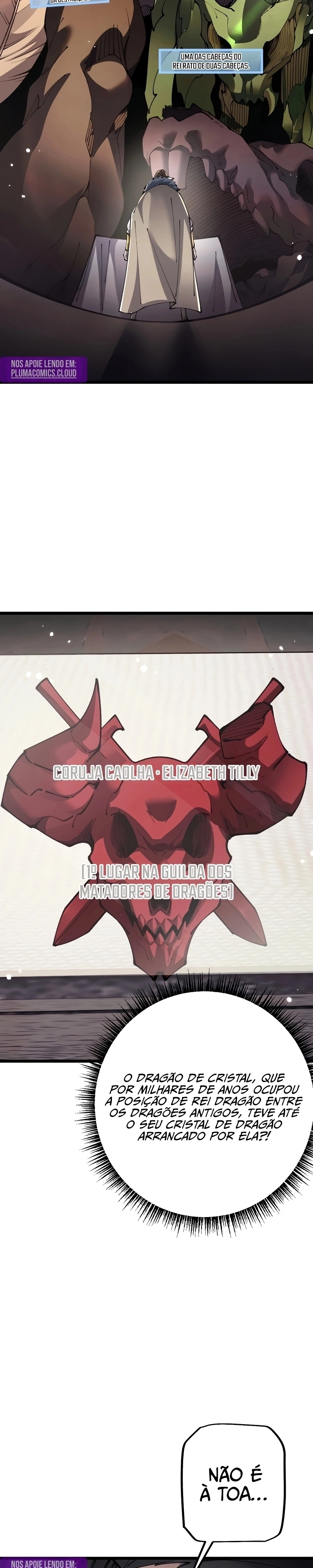 De Goblin A Deus Goblin Capítulo 112 Página 13