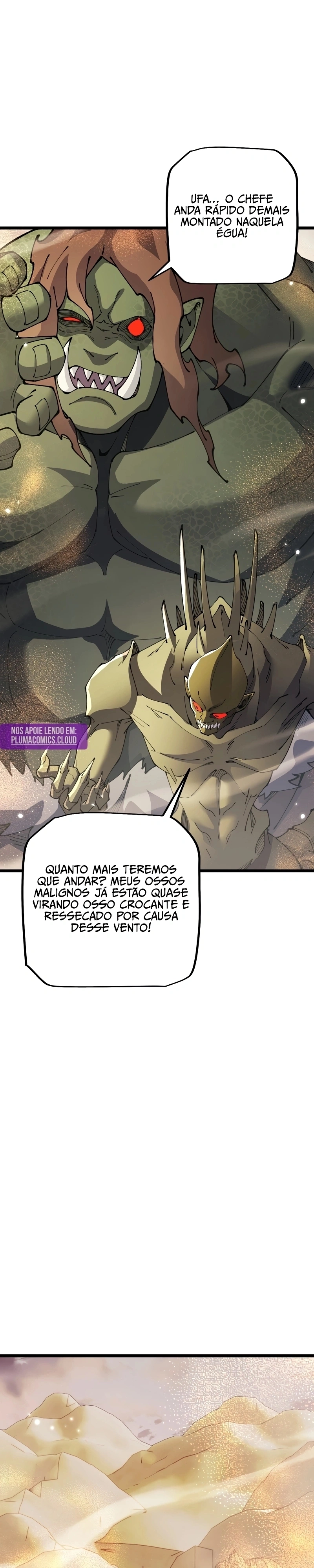 De Goblin A Deus Goblin Capítulo 112 Página 16