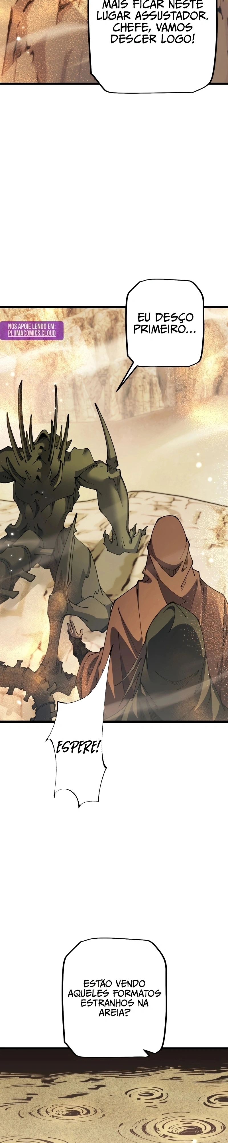 De Goblin A Deus Goblin Capítulo 112 Página 18