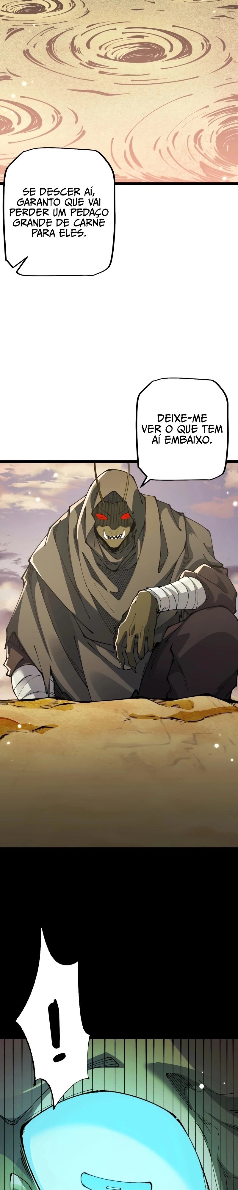 De Goblin A Deus Goblin Capítulo 112 Página 19
