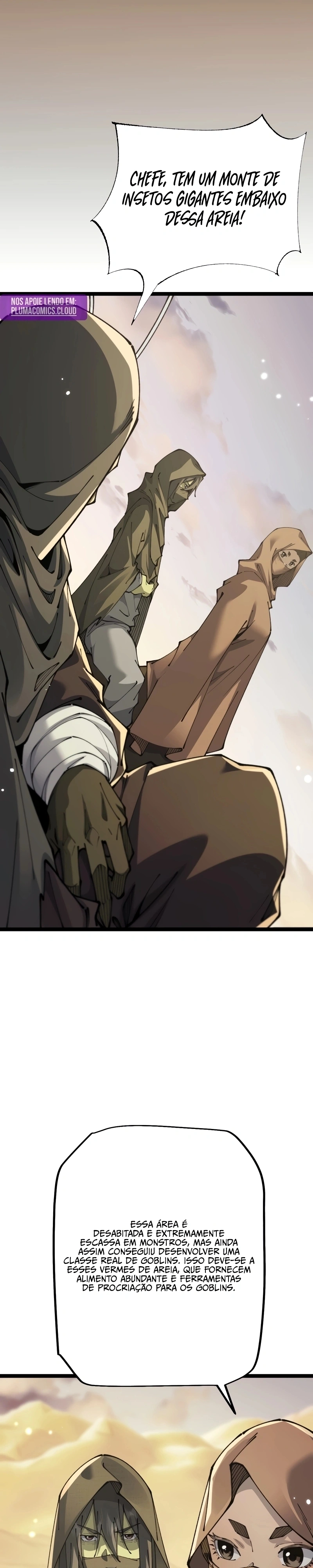 De Goblin A Deus Goblin Capítulo 112 Página 21
