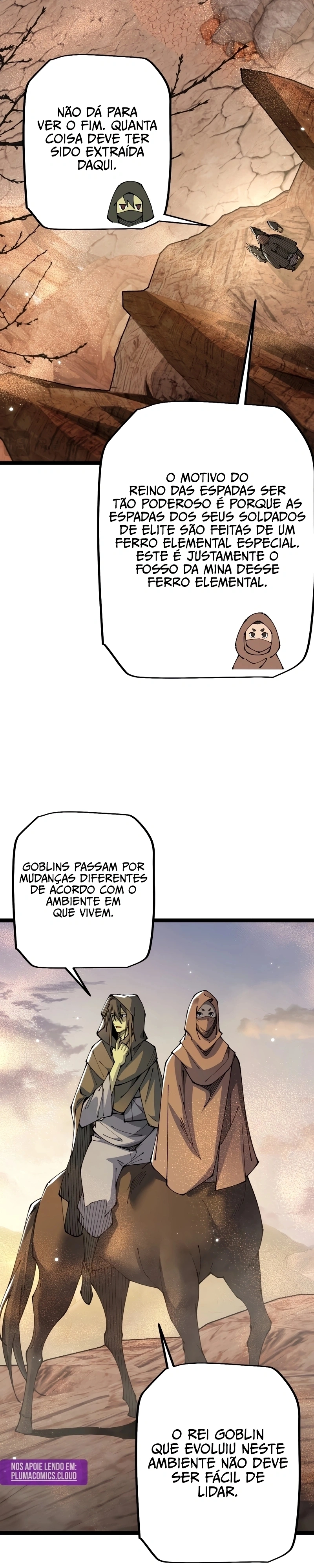 De Goblin A Deus Goblin Capítulo 112 Página 25