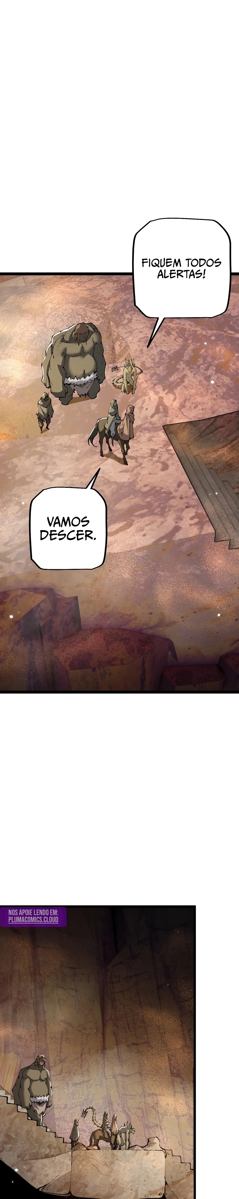 De Goblin A Deus Goblin Capítulo 112 Página 26