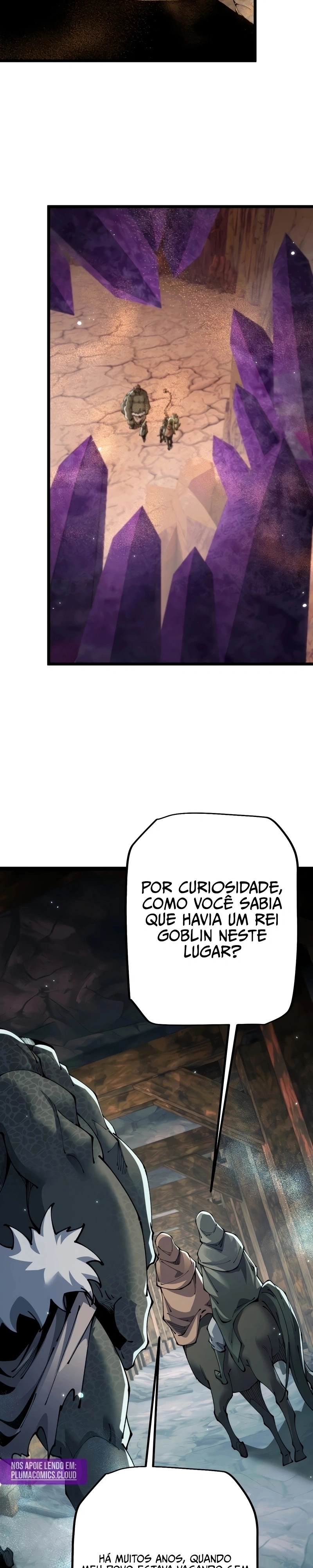 De Goblin A Deus Goblin Capítulo 112 Página 27