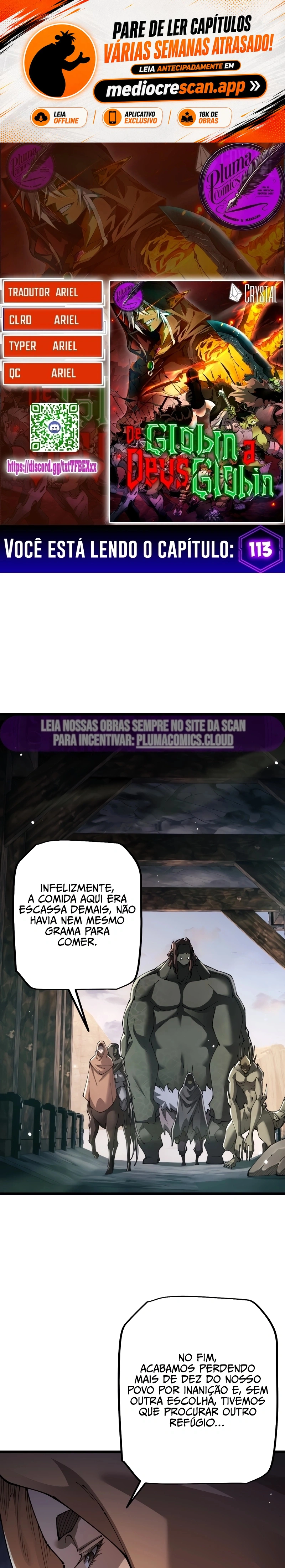 De Goblin A Deus Goblin Capítulo 113 Página 1