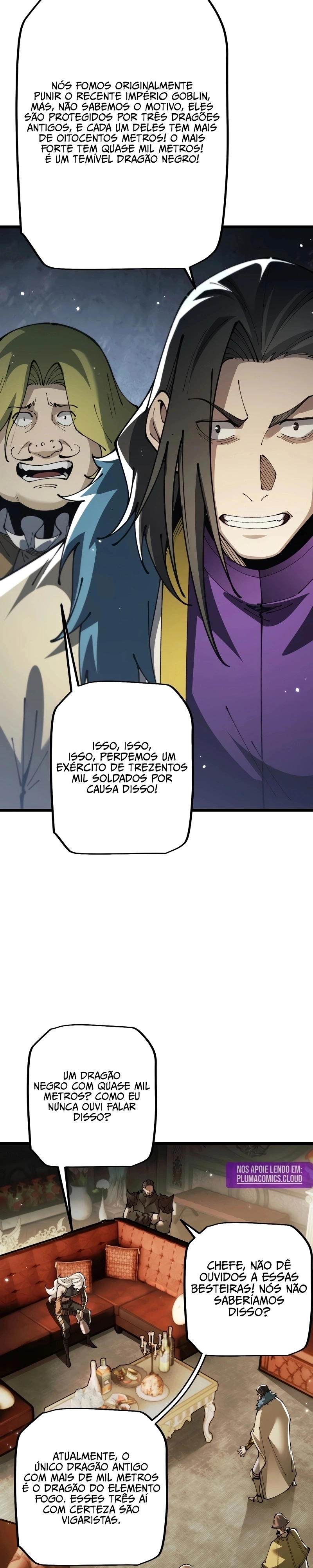 De Goblin A Deus Goblin Capítulo 113 Página 14