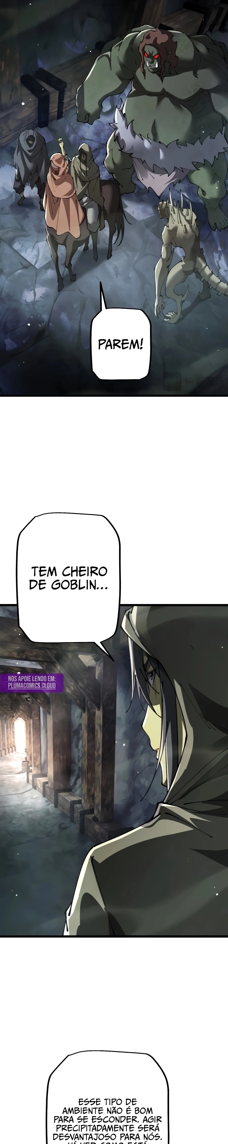 De Goblin A Deus Goblin Capítulo 113 Página 4