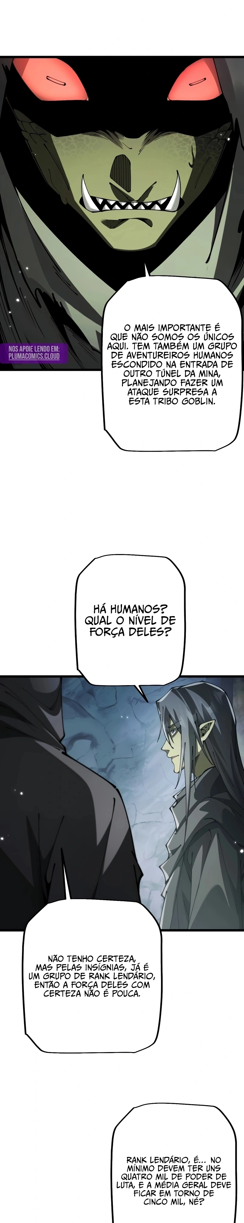 De Goblin A Deus Goblin Capítulo 113 Página 7