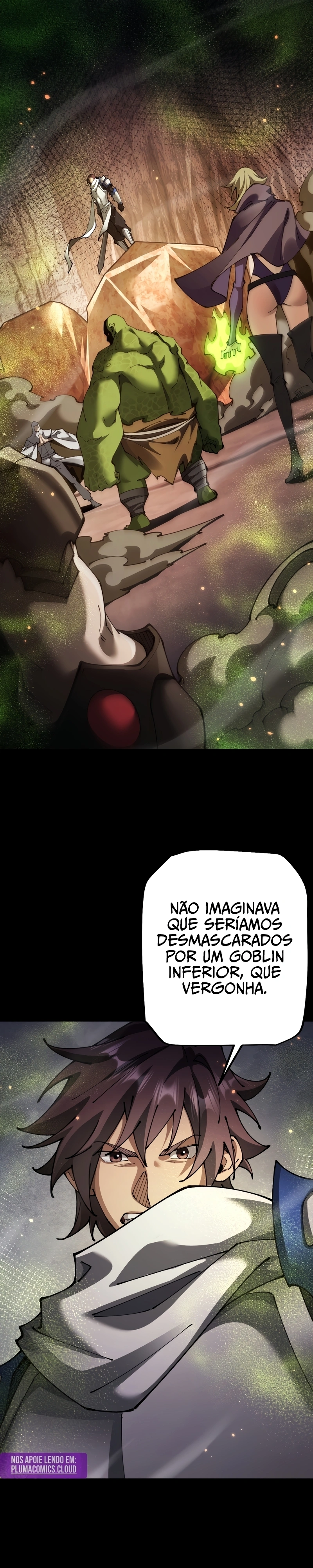 De Goblin A Deus Goblin Capítulo 114 Página 12