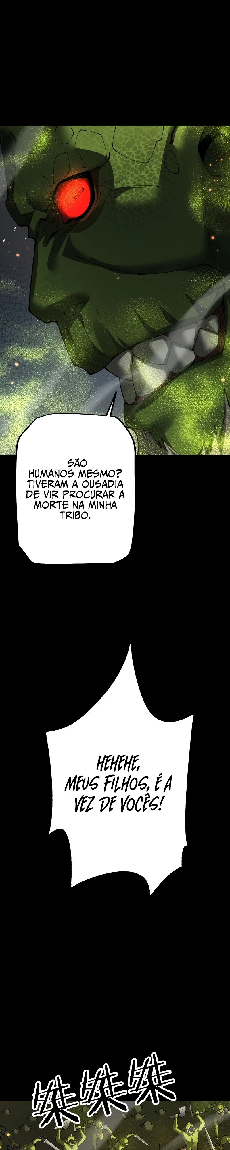 De Goblin A Deus Goblin Capítulo 114 Página 13