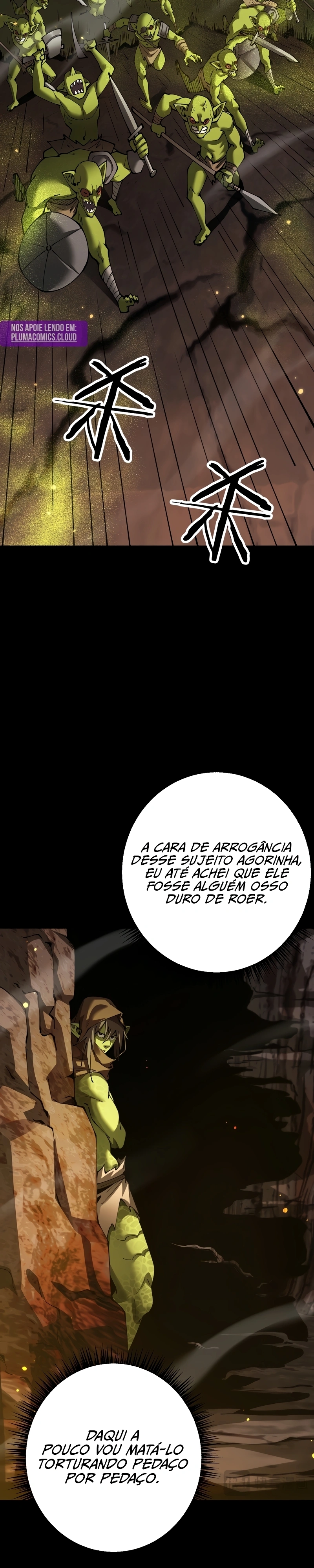 De Goblin A Deus Goblin Capítulo 114 Página 14