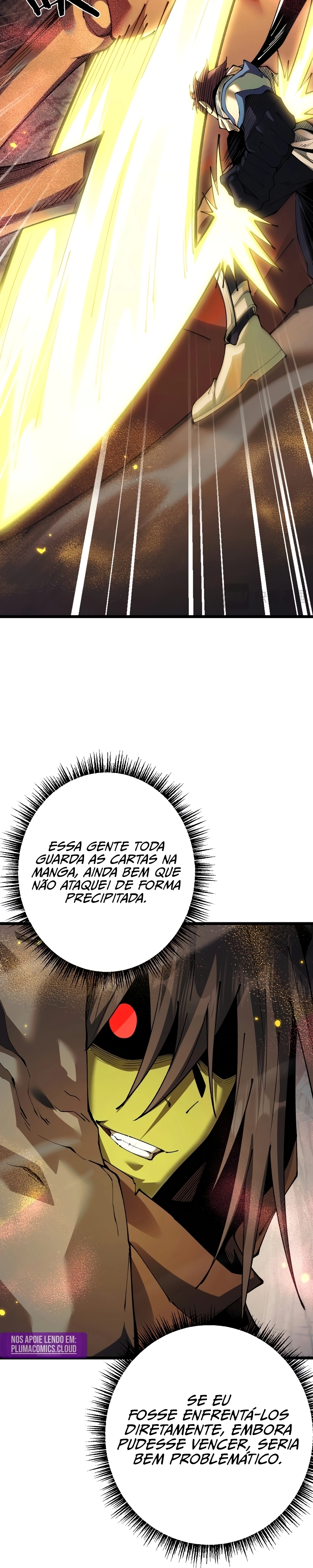De Goblin A Deus Goblin Capítulo 114 Página 25