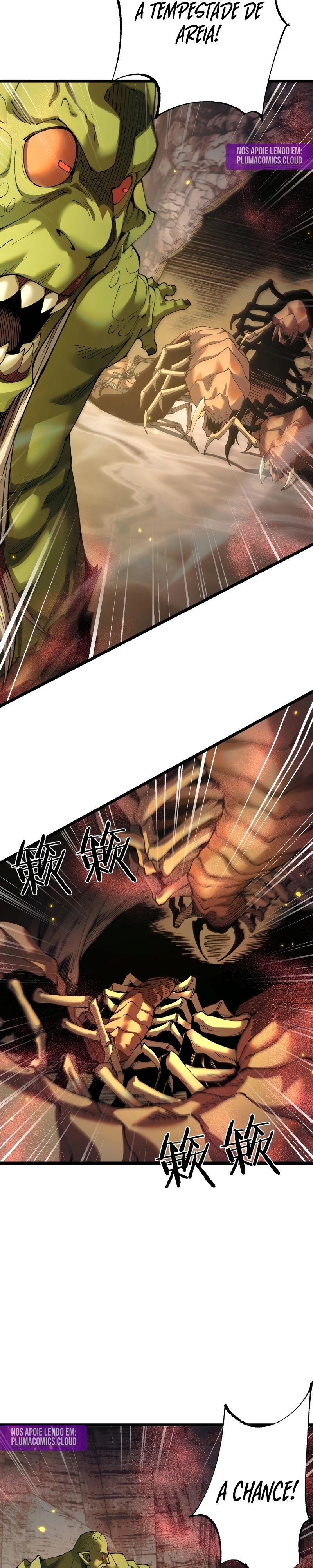 De Goblin A Deus Goblin Capítulo 114 Página 27