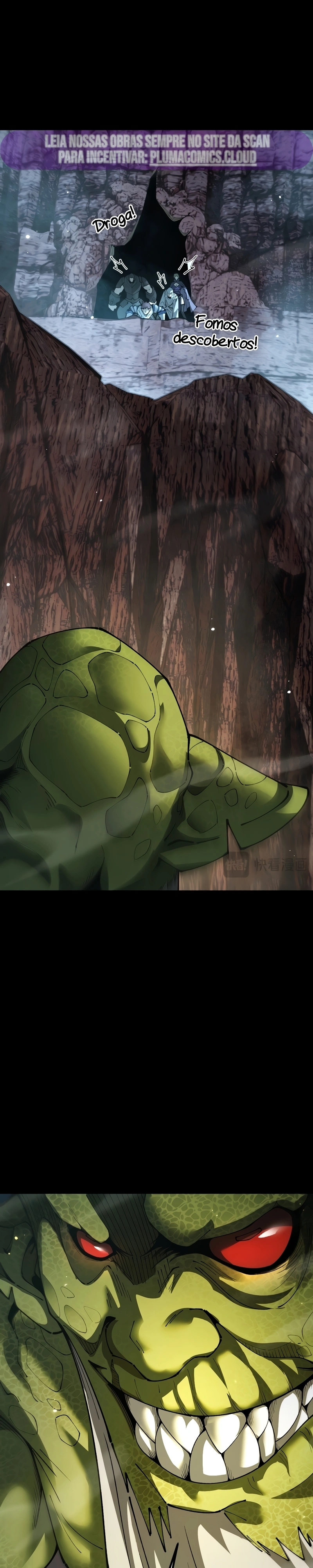 De Goblin A Deus Goblin Capítulo 114 Página 9
