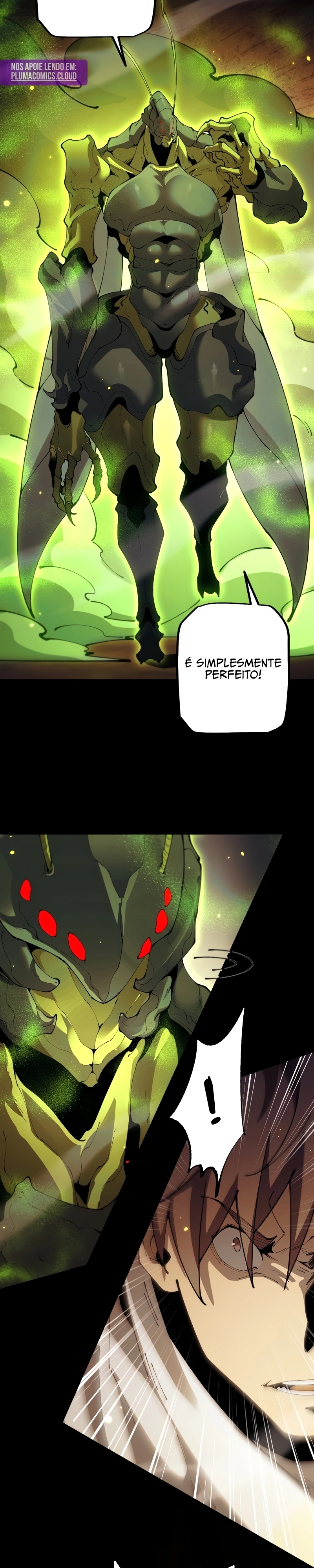 De Goblin A Deus Goblin Capítulo 115 Página 14