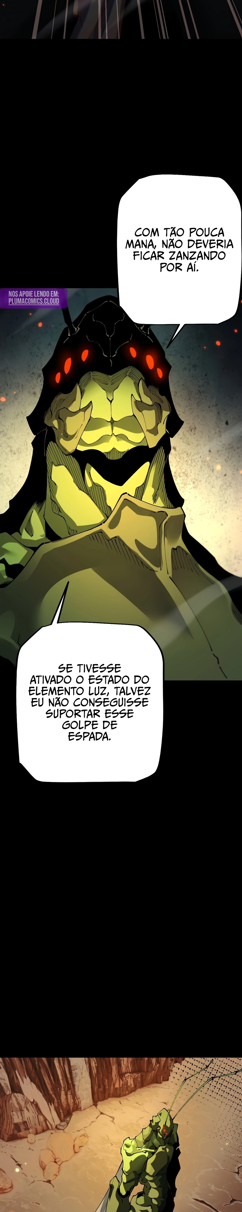 De Goblin A Deus Goblin Capítulo 115 Página 20
